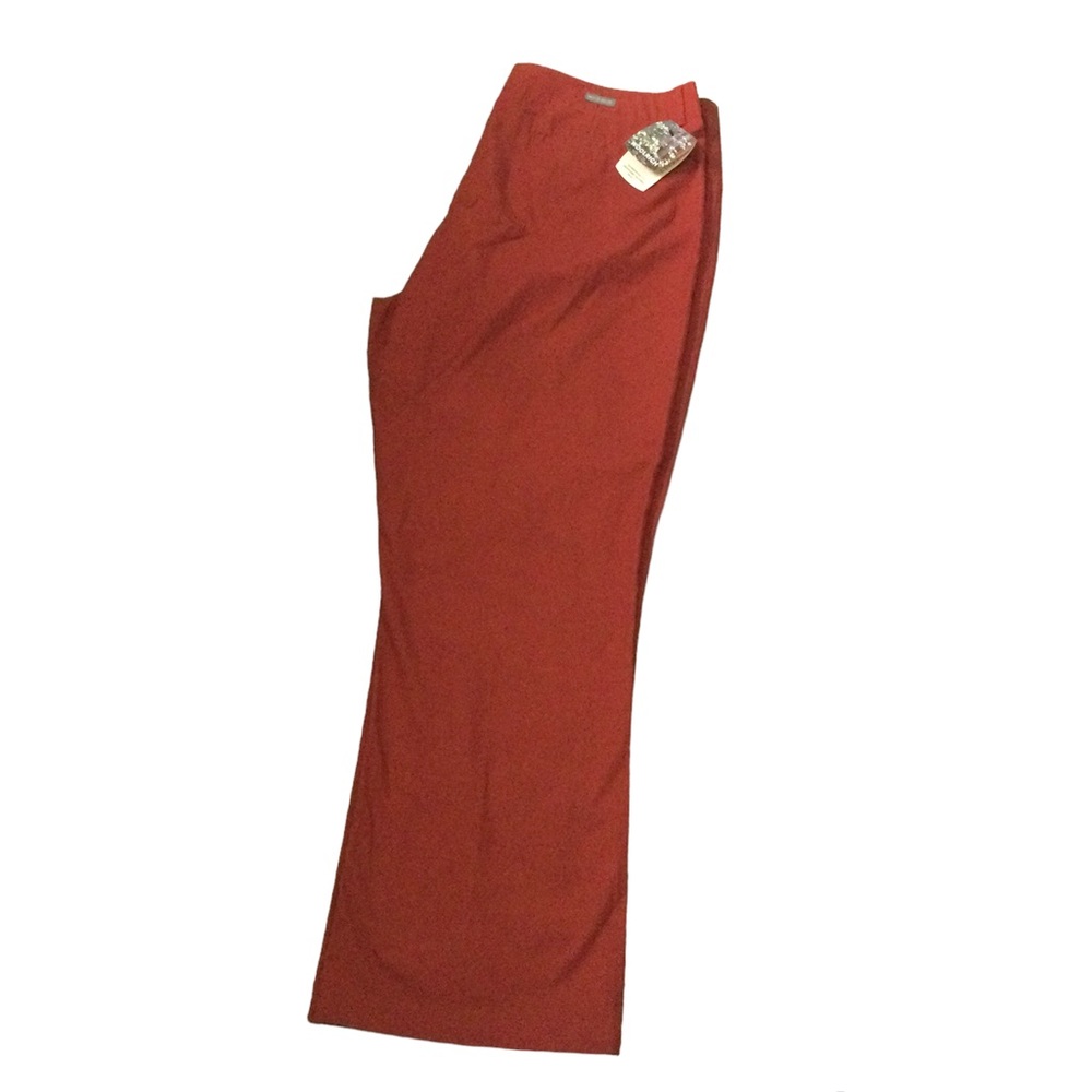 NWT WOOLRICH Burnt Orange Fall Pants Size 18